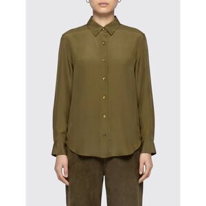 Paula Shirt Woman Green